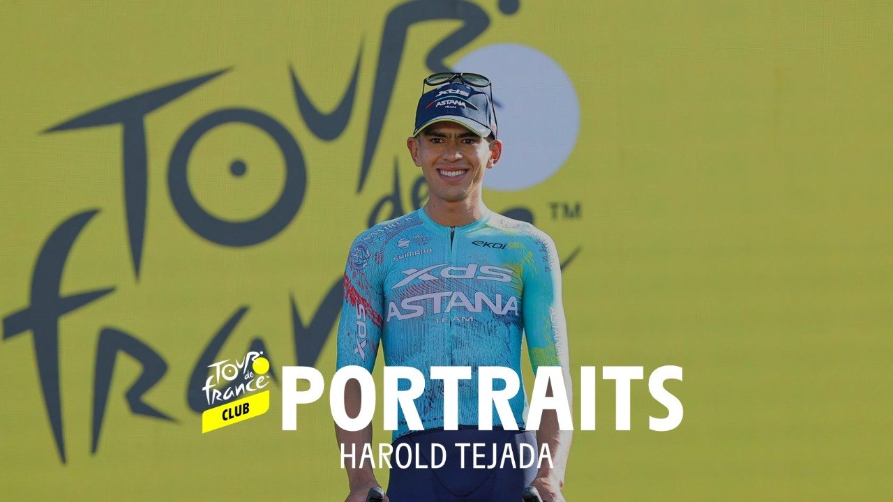 Portrait - Harold Tejada
