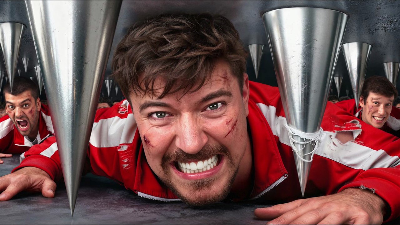 MrBeast 100 People Vs World’s Biggest Trap!