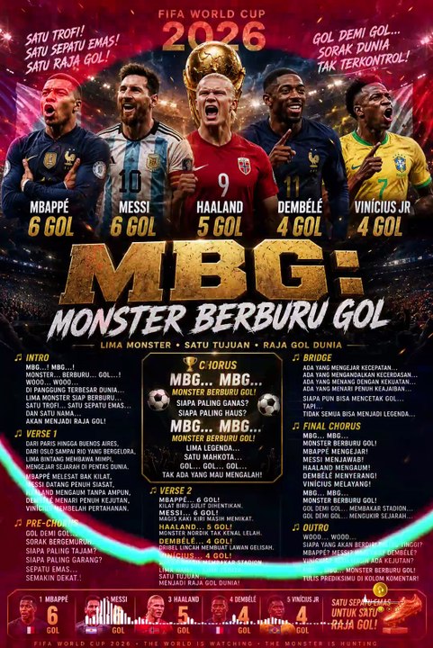 MBG Monster Berburu Gol