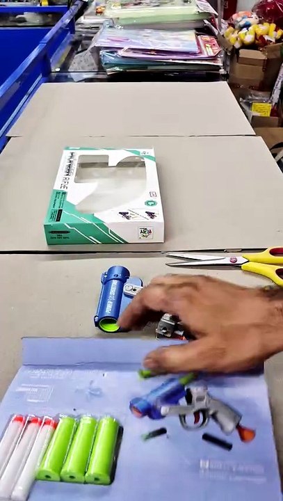 Pioneer Small Rifle Gun with Darts 🔫 | Toy Unboxing & Review