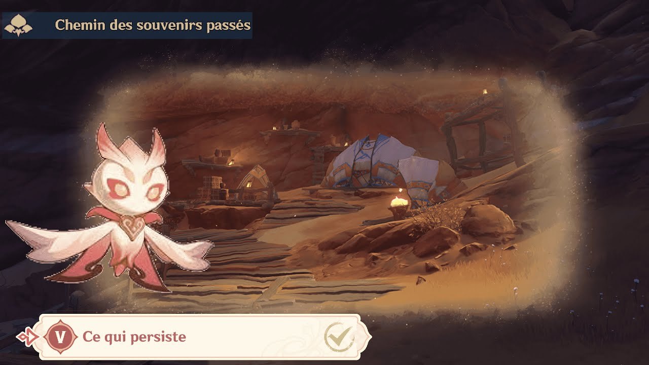 Chemin des souvenirs passées : Ce qui persiste | Genshin Impact FR