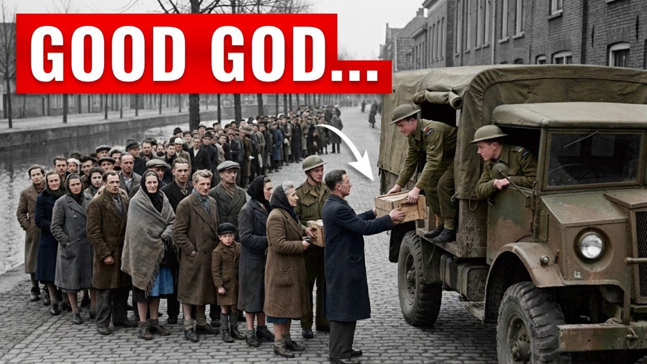 What Canadians Found in Holland After Germans Left Millions to Starve