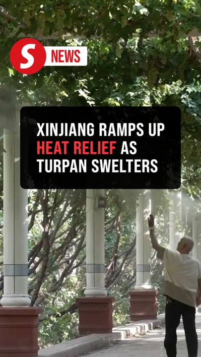 Turpan turns up cooling measures as mercury tops 41°C