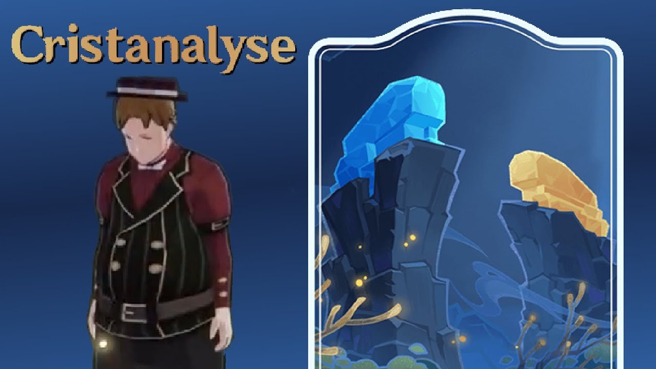 Cristanalyse - Irradation du vibrocristal, bis (Introduction) | Genshin Impact FR