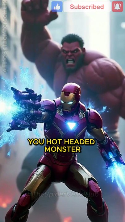 HULK TURNS RED AT 1000°C! THOR & IRON MAN FAILED! DOCTOR STRANGE SAVES EARTH! 🔥💪 #Shorts