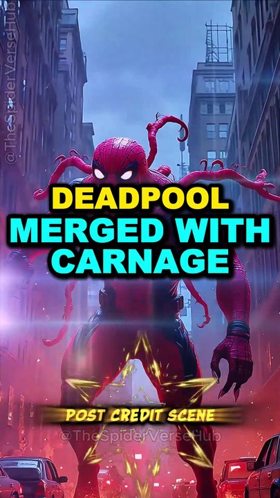 Deadpool Turns CARNAGE! Can Batman Stop Him? (Spider-Man & Wolverine FAILED!) 😱🔴 #Shorts