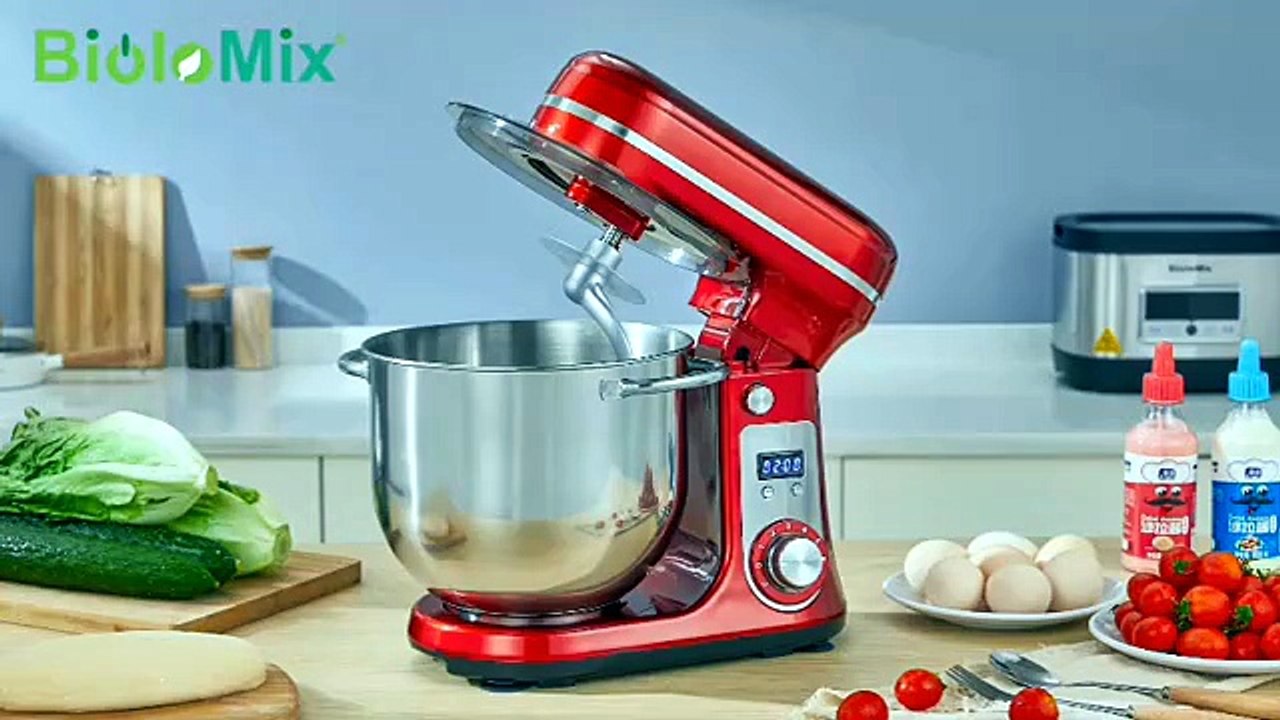 This Kitchen Mixer Makes Baking So Much Easier! 🍰🤯