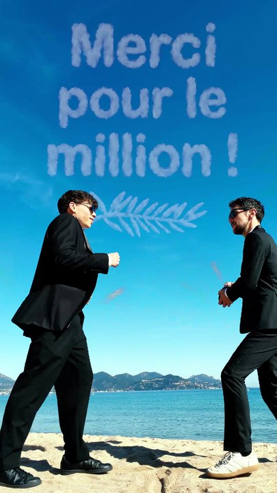 1,6 MILLIONS pour le Festival de Cannes !