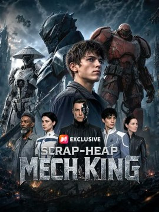 Scrap-Heap Mech King EnglishSub
