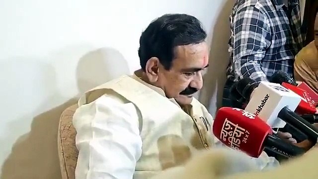 नरोत्तम मिश्रा का छलका दर्द, बोले- 'कद बड़ा नहीं इसलिए नहीं मिला टिकट'