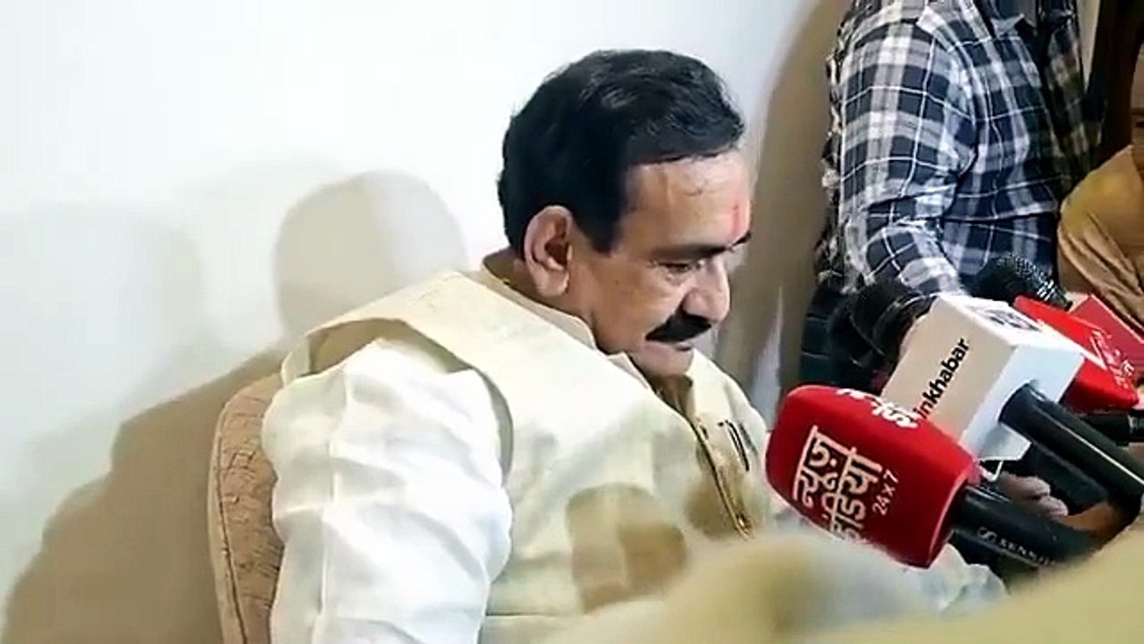 नरोत्तम मिश्रा का छलका दर्द, बोले- 'कद बड़ा नहीं इसलिए नहीं मिला टिकट'