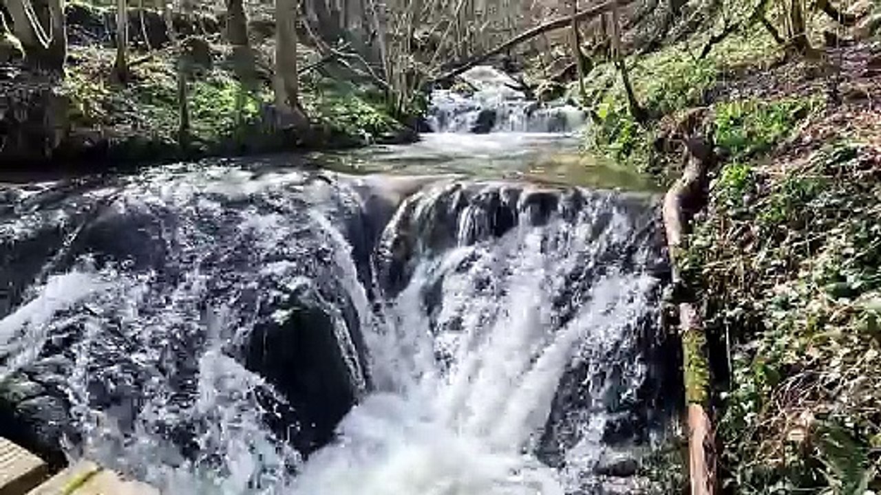 "Bien-être" - Eau Cascade Femme - Relaxation - Détente
