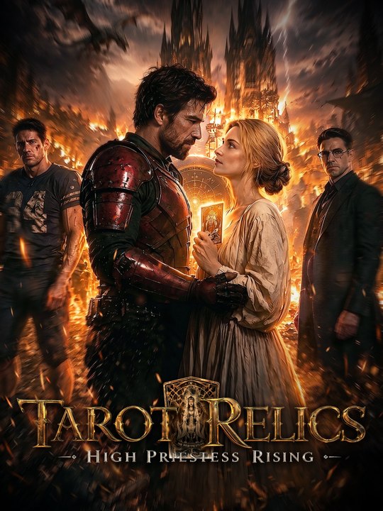 Tarot Relics High Priestess Rising 🧡🍏 🔥 (2026) - FULL ENGSUB | Reelshort Hot HD