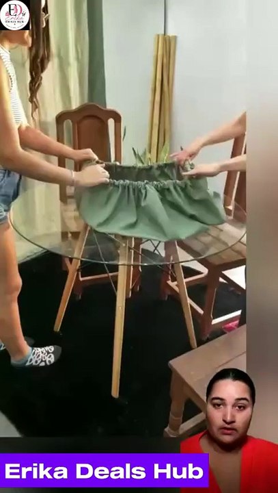 Funda Elástica para Mesa Redonda | Transforma tu Mesa de Vidrio en Segundos