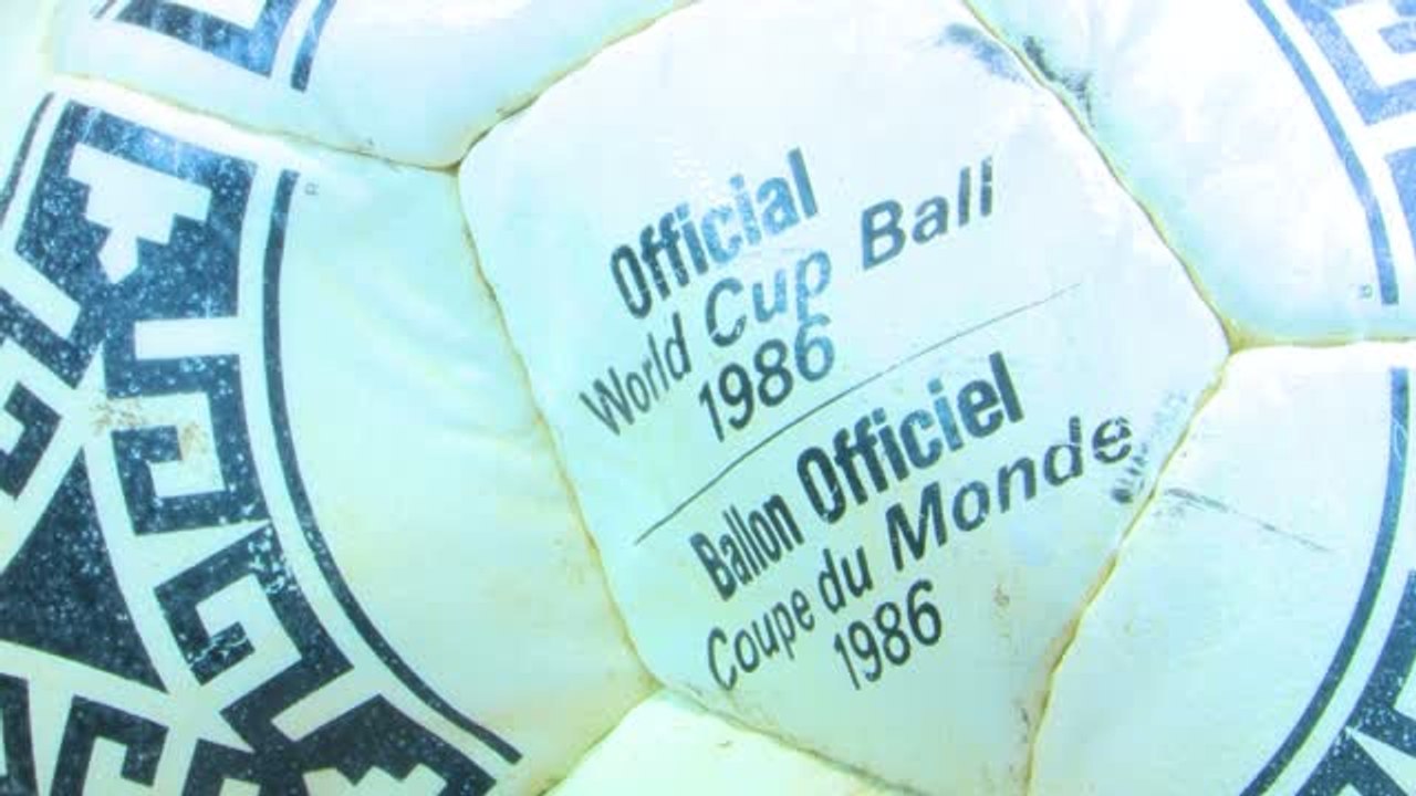 CdM 2026 - Le ballon d’Argentine vs. Angleterre 1986 mis aux enchères en août et estimé à 10 millions de dollars