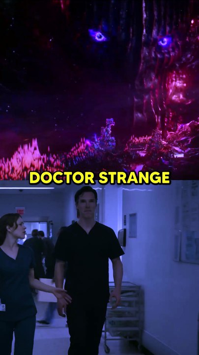 LE VRAI MÉCHANT DE DOCTOR STRANGE, C'EST STRANG...