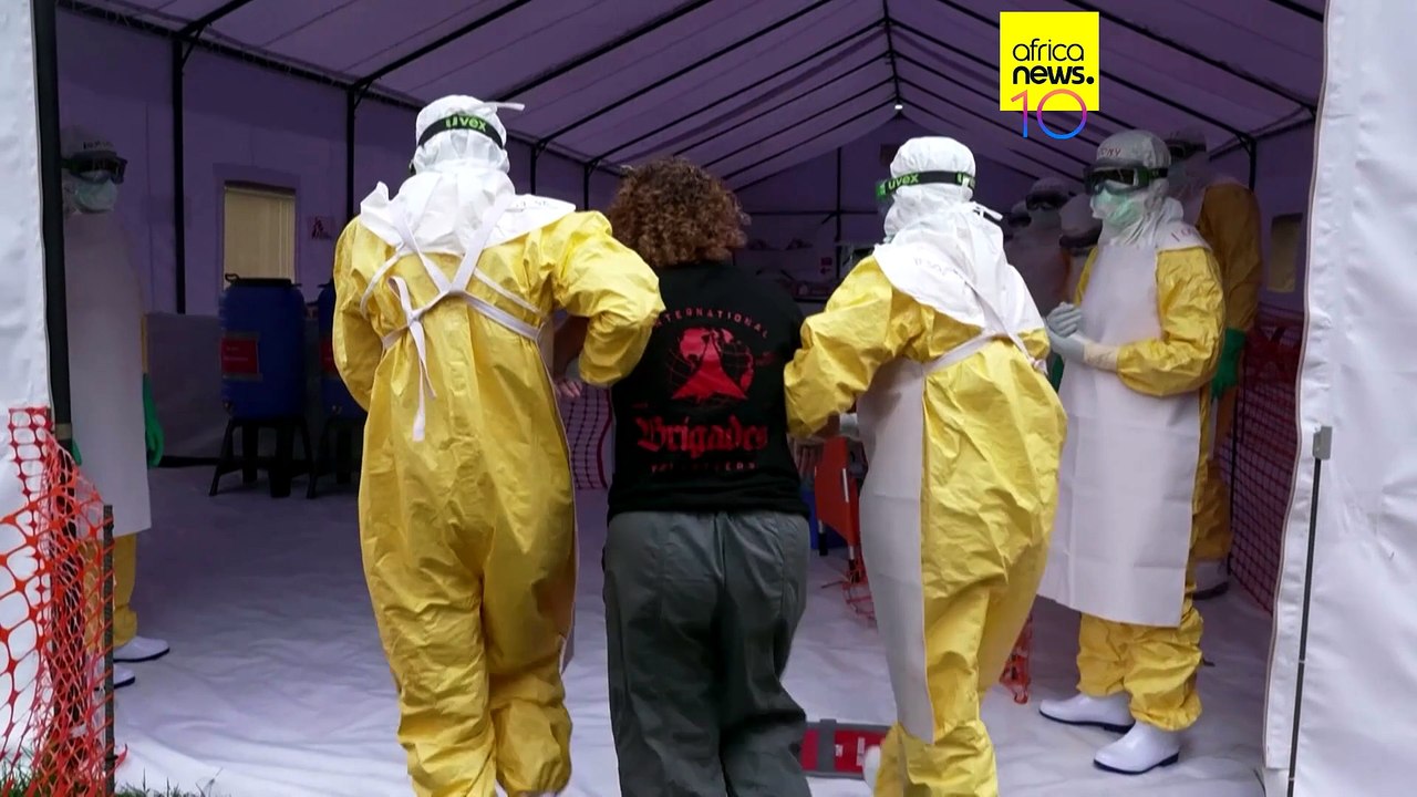 Kenya : MSF ouvre un centre de simulation dédié à la lutte contre Ebola