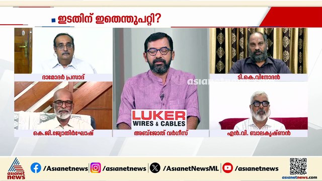 കീഴ്‌വഴക്കങ്ങള്‍ മാറേണ്ടത് തന്നെയാണ്,സിപിഎം കളിക്കുന്നത് അപകടകരമായ കളി;ടി.കെ വിനോദന്‍