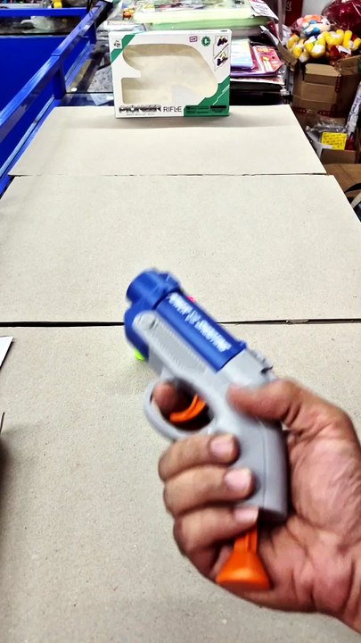 Pioneer Small Rifle Gun Review | Safe Foam Dart Toy?