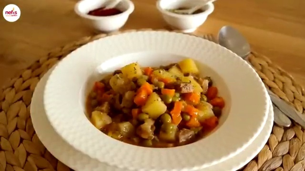 Lokanta Usulü Orman Kebabı