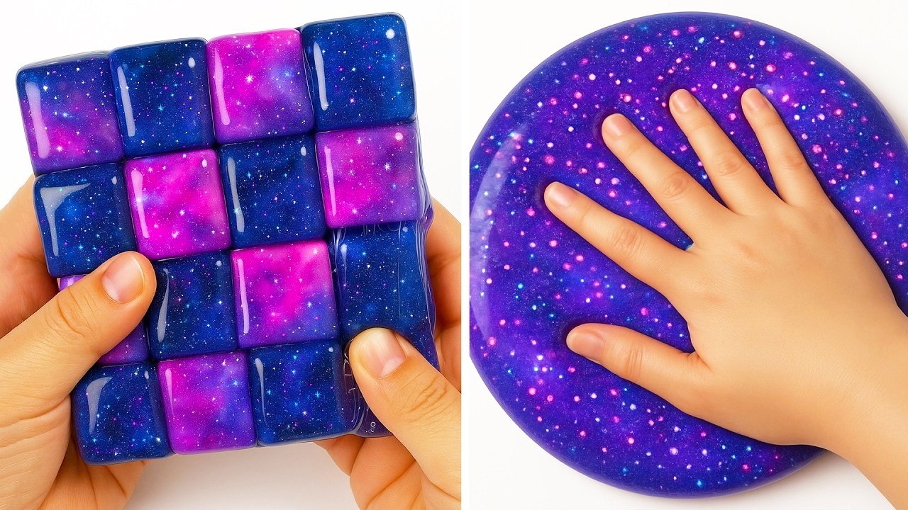 Satisfying Slime Videos | Relaxing ASMR Slimes No Talking 3989
