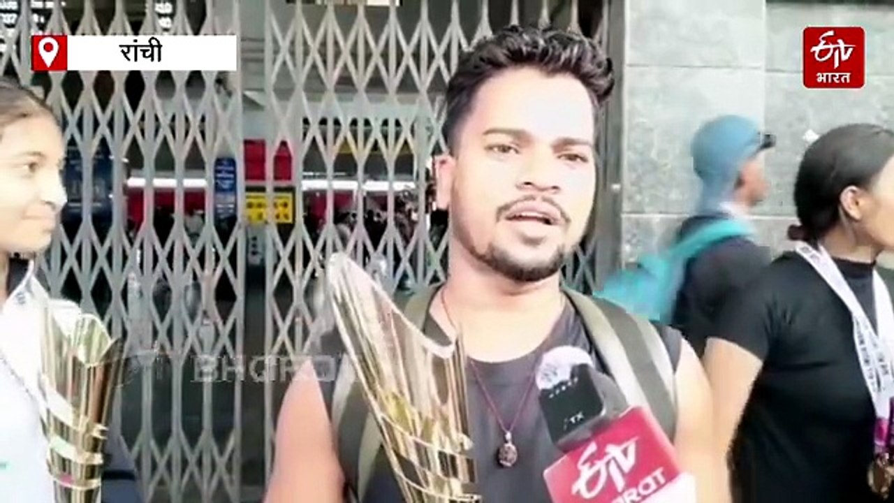 थर्ड ऑल इंडिया मंथन जिम्नास्टिक्स कप में झारखंड के खिलाड़ियों का उम्दा प्रदर्शन! रांची लौटने पर पदक विजेताओं का भव्य स्वागत