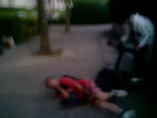 Video chute Aleex et Lucas