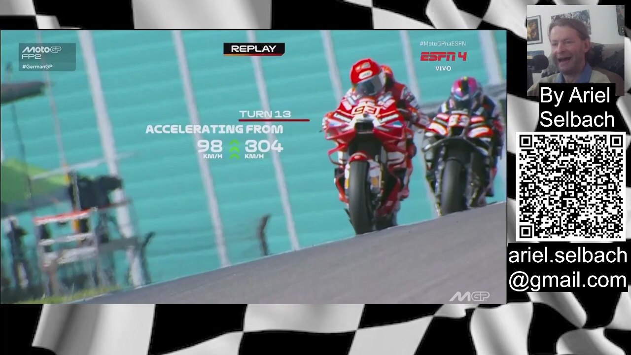 MOTOGP Sachsenring Alemanha - Resumo da SÁBADO