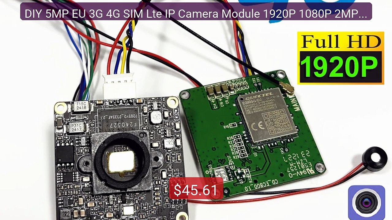 DIY 5MP EU 3G 4G SIM Lte IP Camera Module 1920P 1080P 2MP 5MP Mini ... -- Top Rated 2026 | Buy Now!