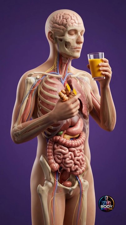 Everyone is drinking golden milk and taking turmeric shots, but do you know what this vibrant spice ACTUALLY does inside your body 🟡✨
