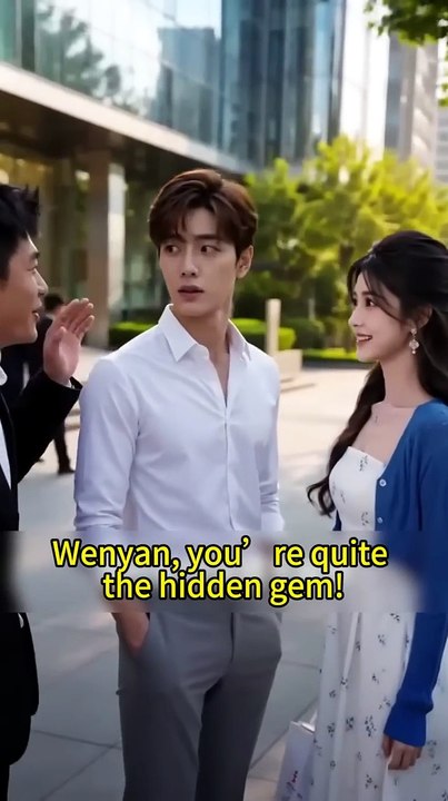 💞【AI】I was forced to become CEO's contract GF, but I was spoiled like a princess!#cdrama
