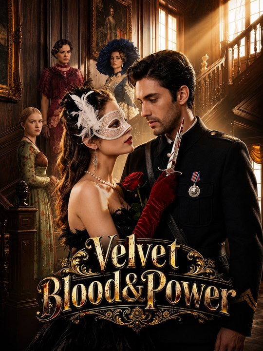 Velvet Blood & Power EP Historical Romance Billionaire Mystery Drama Series - ENGSUB