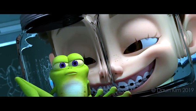 Don't Croak - Award Winning CGI Animated Short Film | D_Media
