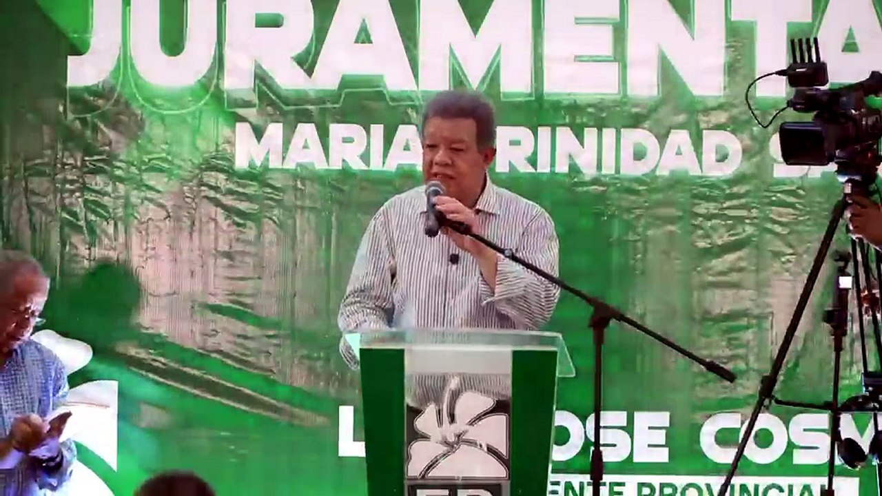 “El rechazo al PRM crece en la medida en que aumentan las penurias del pueblo”, afirma Leonel en Nagua