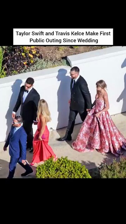 Taylor Swift and Travis Kelce Make First Public Outing Since Wedding