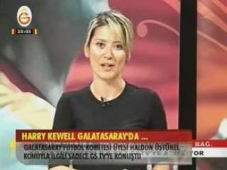 Harry Kewell Signing Galatasaray