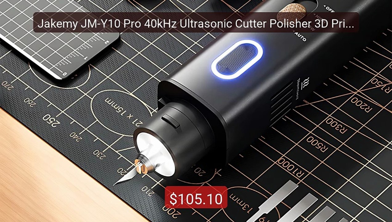 Jakemy JM-Y10 Pro 40kHz Ultrasonic Cutter Polisher 3D Print... -- Top Pick 2026 | Unbeatable Price!
