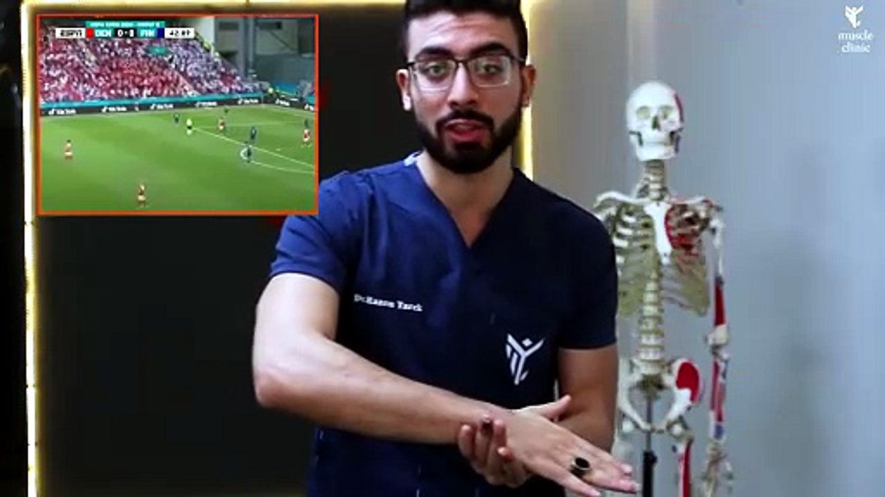 049 - توقف قلب اللاعب الدنماركى اريكسون فى الملعب! ايه اللى حصل وازاى نتصرف لو حصل معانا الموقف ده｜ د حازم