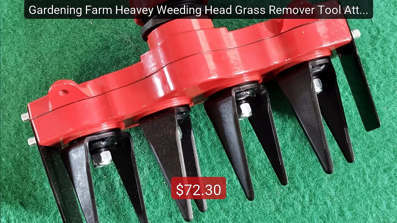 Gardening Farm Heavey Weeding Head Grass Remover Tool Attachme... -- Hot Deal 2026 | Limited Offer!