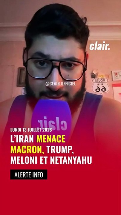 L'IRAN MENACE MACRON : Ce qu'il faut savoir  #iran #guerre #Trump #Netanyahu #Macron