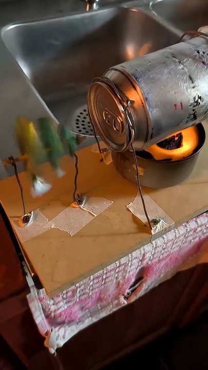 DIY STEAM TURBINE