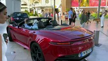 Barbie Goes Cruise Monaco in Bugatti Chiron in Real Life