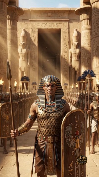 👑 Only the Pharaoh's most elite warriors were trusted with guarding Egypt's greatest secrets.