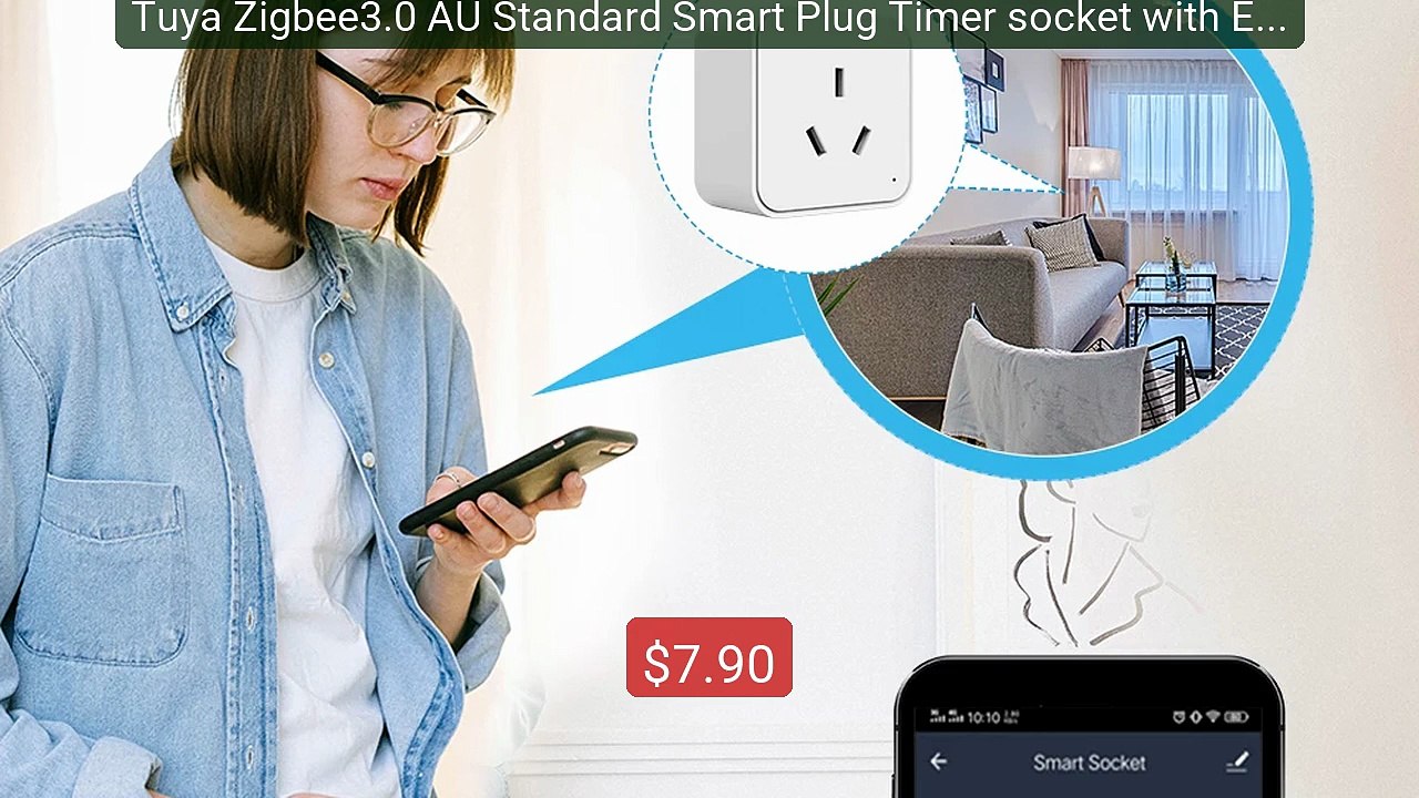 Tuya Zigbee3.0 AU Standard Smart Plug Timer socket with Energy... -- Best Buy 2026 | Great Quality!