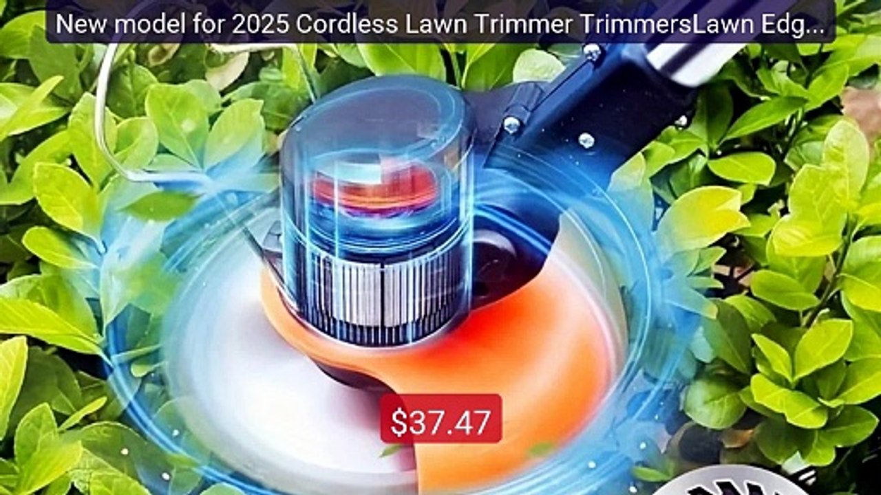 New model for 2025 Cordless Lawn Trimmer TrimmersLawn EdgerMow... -- Hot Deal 2026 | Limited Offer!