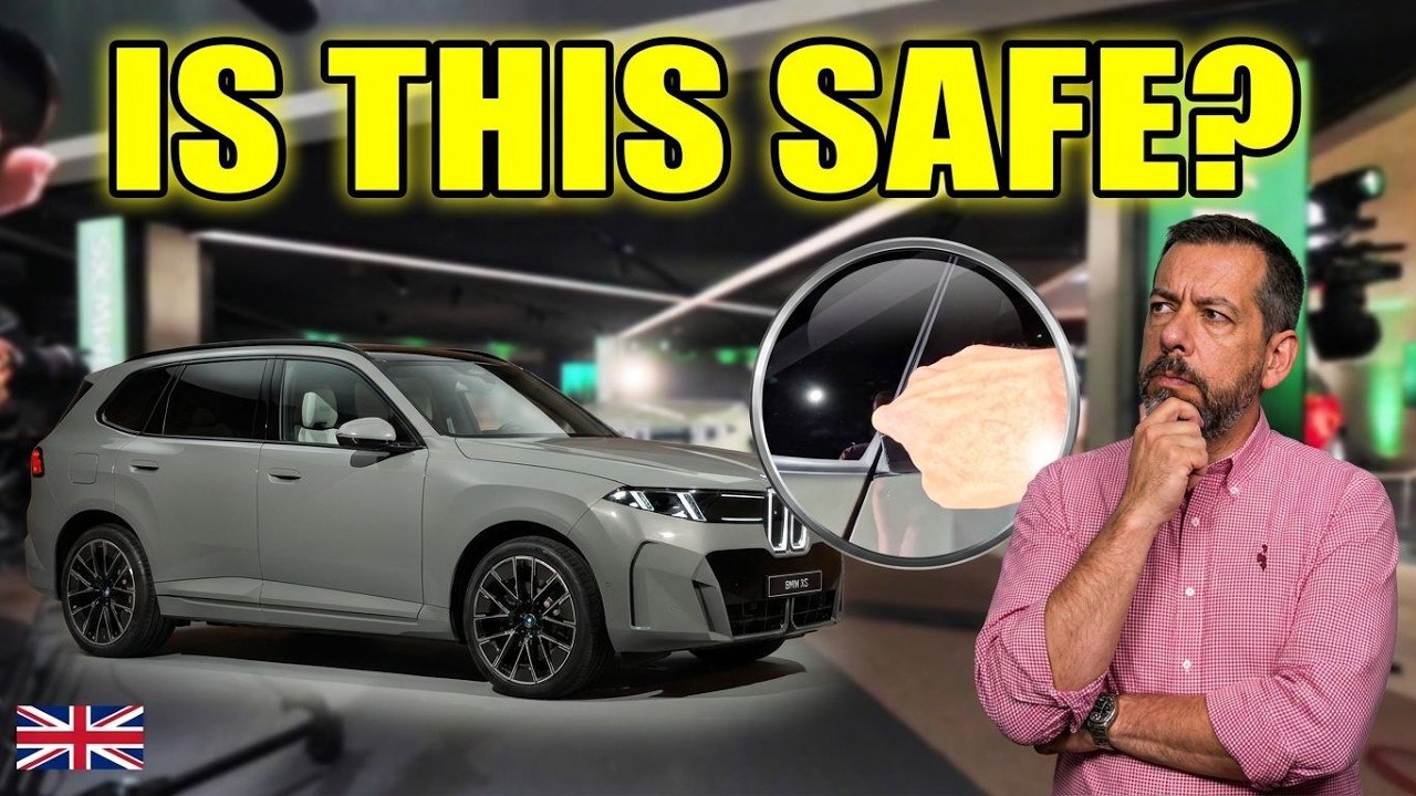 2026 BMW X5 G65 – 5 Powertrains, Slate Inside, Weird Door Handles (ENG) - First Impressions