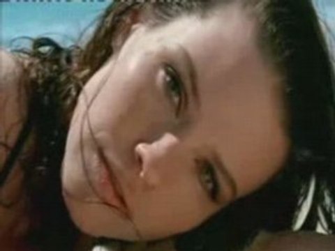Josh holloway and evangeline Lilly cool water adverts