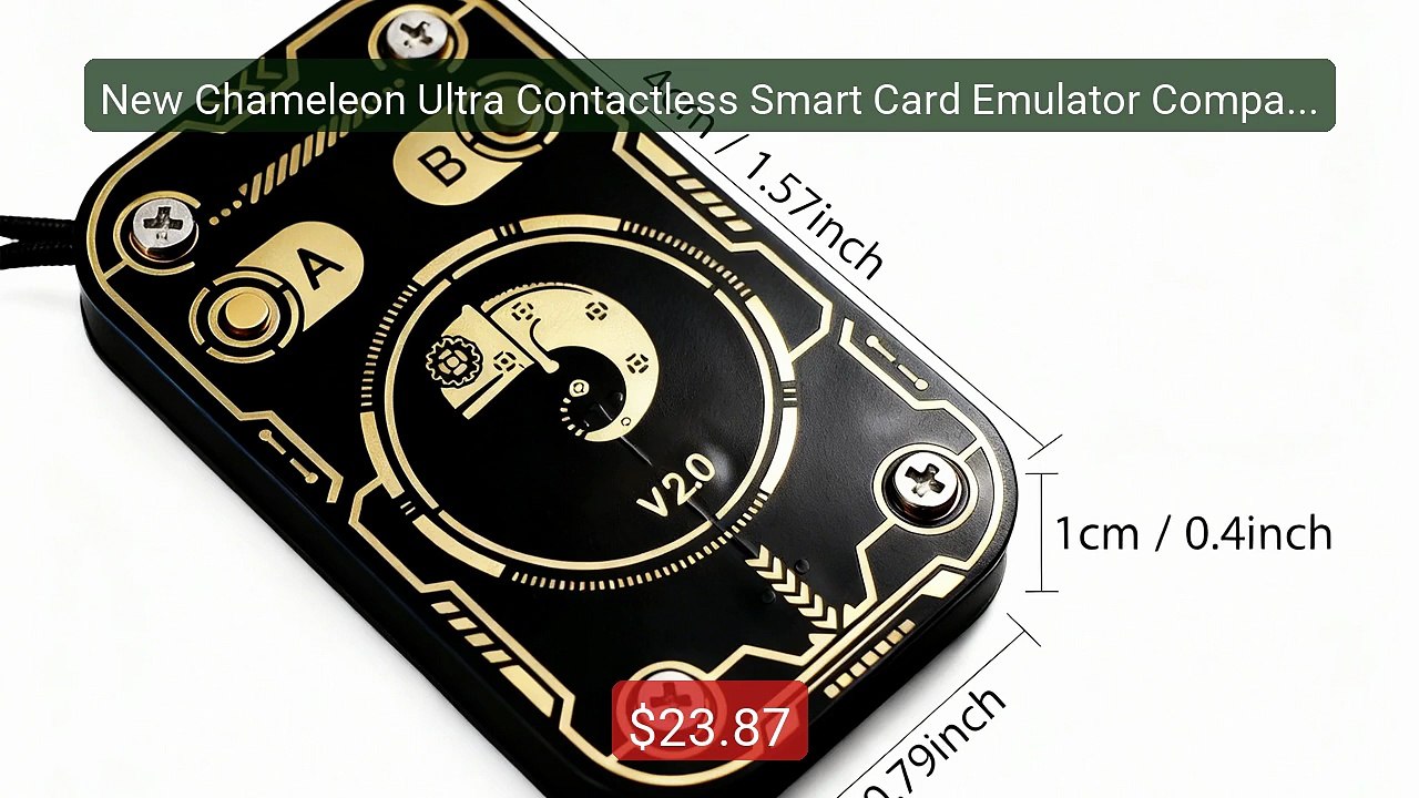 New Chameleon Ultra Contactless Smart Card Emulator Compati... -- Top Pick 2026 | Unbeatable Price!