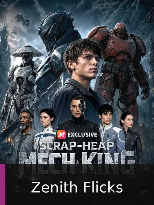 Scrap-Heap Mech King englishsub fullfilm Zenith Flicks