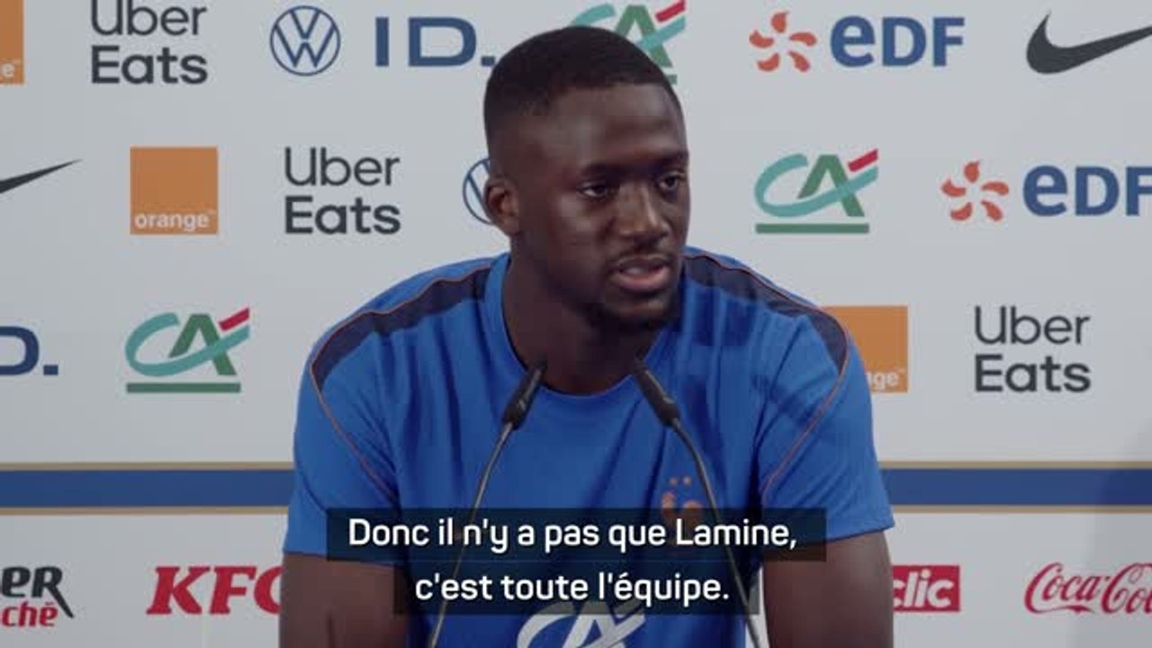 Bleus - Konaté : “Yamal peut dire ce qu’il veut…”